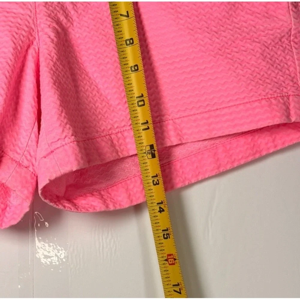 Lilly Pulitzer Women's The Callahan Pink Shorts‎ Sz 10 Summer Fun Beach Cotton